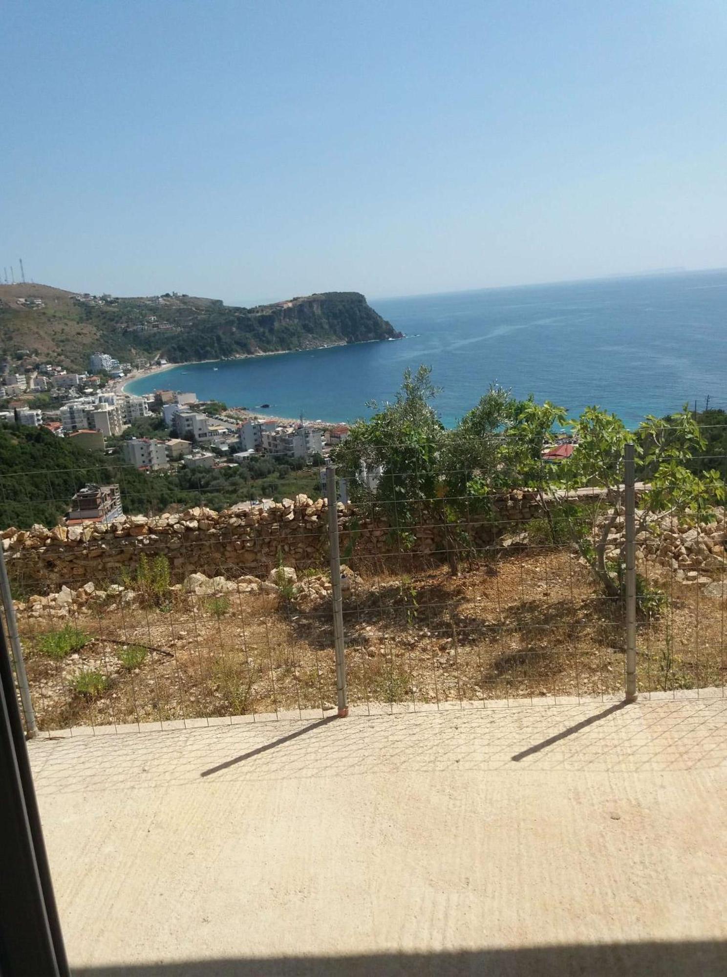 Paradise View Химара Экстерьер фото